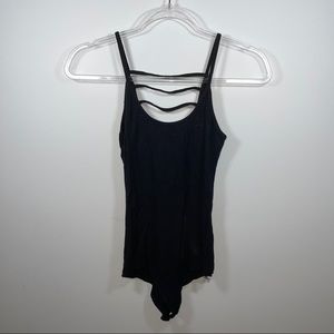 Black bodysuit